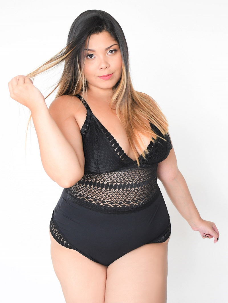 April Black - Bodysuit