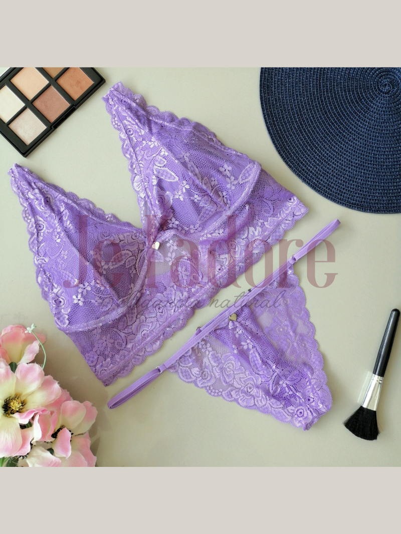 Conjunto Aria Lila