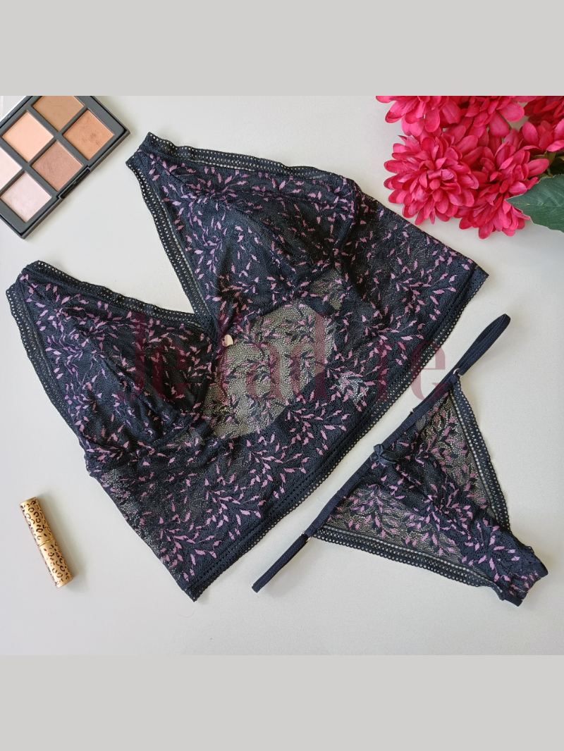 Conjunto Luna Negro
