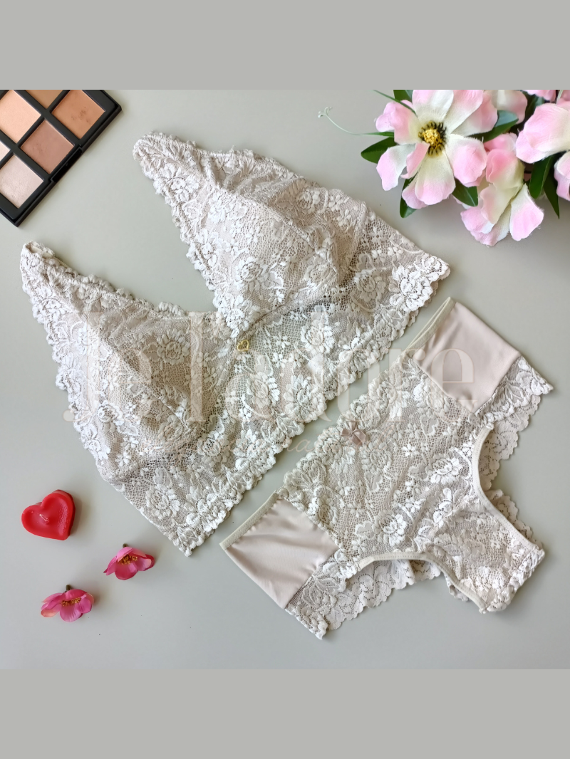 Aria Conjunto - Beige