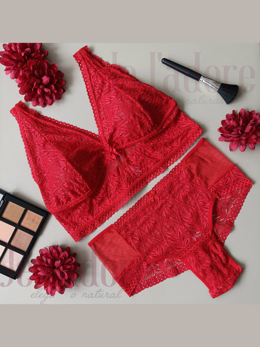 Aria Conjunto - Rojo