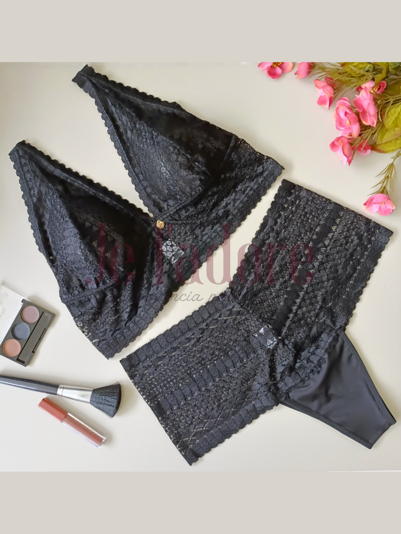 Conjunto Isabel Negro